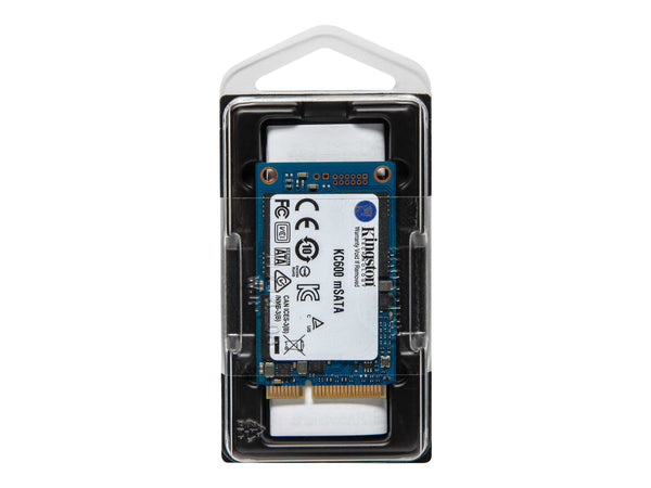 KINGSTON KC600 1024Go SATA3 mSATA SSD