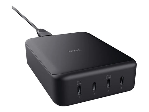 TRUST Chargeur de bureau universel MAXO 240 watts 4 ports USB-C