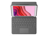 LOGITECH Combo Touch for iPad 7th & 8th generation - Graphite - Fra