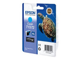 EPSON T1572 cartouche de encre cyan capacité standard 1-pack blister sans alarme