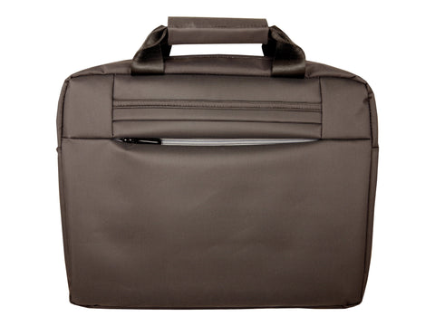 URBAN FACTORY New Generation Bag - Sacoche pour Portable 14P- Noir extérieur / Gris interieur