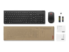 LENOVO Essential Wireless Combo Keyboard & Mouse Gen2 Black French 189
