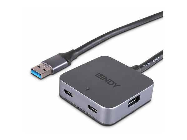 LINDY 5m USB 3.0 Hub 4 Ports