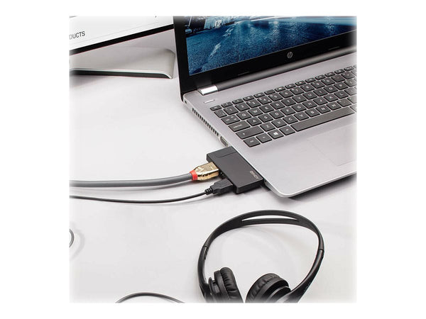 LINDY DST-Micro USB-C Laptop Micro Docking Station