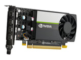 PNY NVIDIA T1000 8Go LowProfile OEM version 4xMini DP 1.4