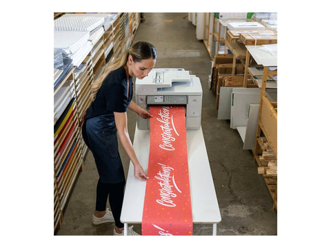 BROTHER MFC-J6959DW MFP colour ink-jet 25ppm copy 30ppm print 850 sheets USB 2.0 LAN Wi-Fi NFC USB 2.0 host