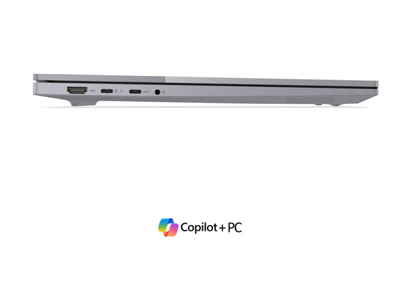 LENOVO ThinkBook 16 - G7 - 16p WUXGA - Qualcomm - Snapdragon X Plus - W11Pro - 16GB RAM - 512Go SSD - 2YR depot - Copilot+ PC