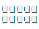 LINDY USB Type C Port Blockers Pack of 10 blue
