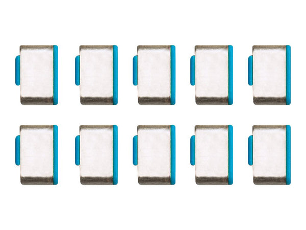 LINDY USB Type C Port Blockers Pack of 10 blue