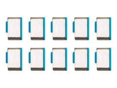 LINDY USB Type C Port Blockers Pack of 10 blue
