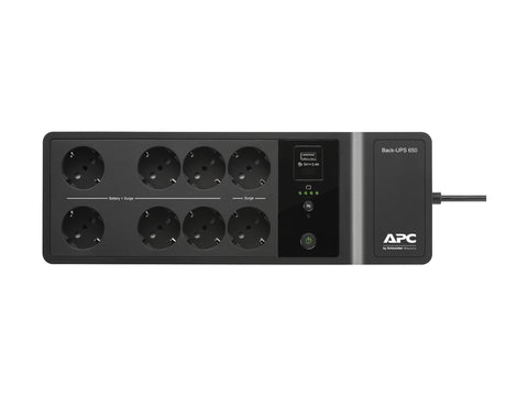 APC Back-UPS 650VA 230V 1 USB charging port