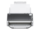 RICOH fi7480 Scanner A4 USB 3.0 80 ppm / 160 ipm 300dpi A4L ADF for up to 100 sheets 80g/m supports scanning A3 format doc