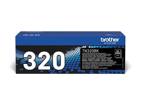 BROTHER TN-320 cartouche de toner noir capacité standard 2.500 pages pack de 1