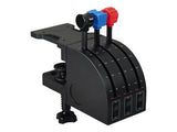 LOGITECH Flight Throttle Quadrant Throttle wired for PC