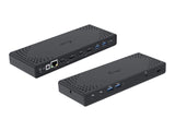 I-TEC USB 3.0/USB-C/Thunderbolt 3 Dualdock 1x5K 2x4K 60Hz 2xDP 2xHDMI 1xGLAN 4xUSB 3.2 2xUSB-C 3.2 Gen.2 1xAudio/Mic Jack PD 100W KL