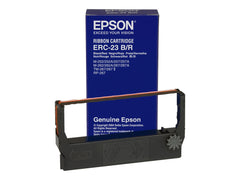 EPSON ERC23BR ruban noir et rouge