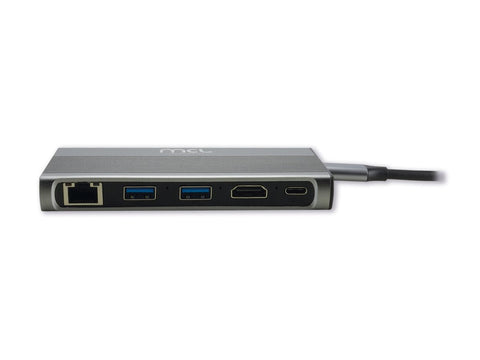 MCL 5 ports USB Type C docking station with SSD Card support