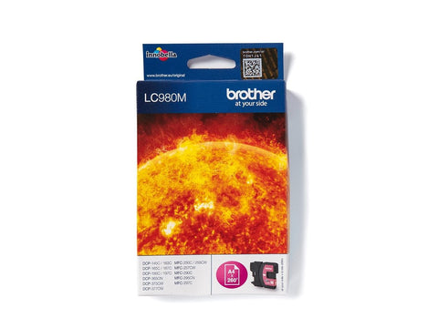 BROTHER CARTOUCHE ENCRE MAGENTA (300 PAGES) POUR DCP145C-165C, MFC250C-290C