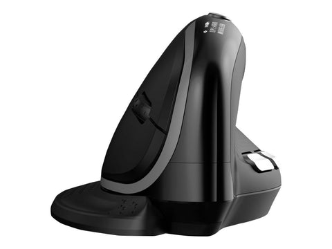 URBAN FACTORY ERGO PRO MAX Wireless Right Hand Mouse 2.4GHZ Bluetooth 5.0 Rechargeable 4000DPI Handrest