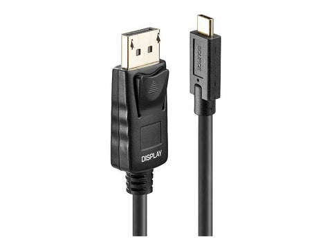 LINDY 10m USB Type C to DP Adapter Cable with HDR