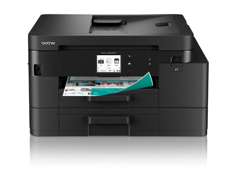 BROTHER MFC-J4550DW Compact all-in-one wireless business ink printer with ADF and two paper trays 20ppm