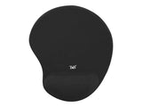 TNB ERGO-DESIGN Gel System Mouse Pad With Wrist Rest Conforms To The Shape Of The Wrist And The Palm Of The Hand