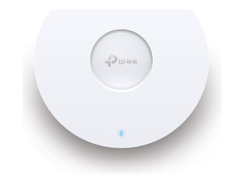 TP-LINK AX5400 Ceiling Mount Dual-Band Wi-Fi 6 Access Point 1x2.5Gbps RJ45 Port 574Mbps at 2.4GHz + 4804Mbps at 5GHz 802.3at POE