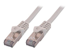 MCL Cordon Cat 6 RJ45 F/UTP - 1m Gris