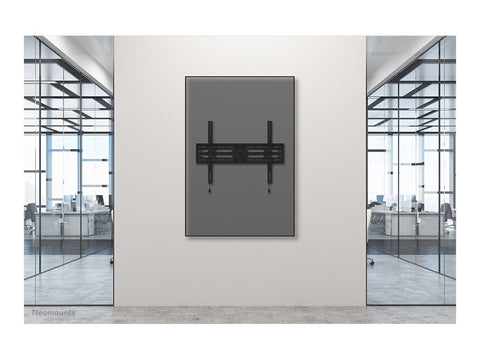 NEOMOUNTS WL30S-950BL19 Support mural fixe pour écran 55-110p - robuste - verrouillable - paysage et portrait