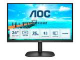 AOC 24B2XHM2 23.8p VA FHD 1920x1080 16:9 3000:1 250cd/m2 75Hz 4ms D-Sub HDMI