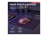 TRUST Souris gaming filaire IZZA rétroéclairée - Noire