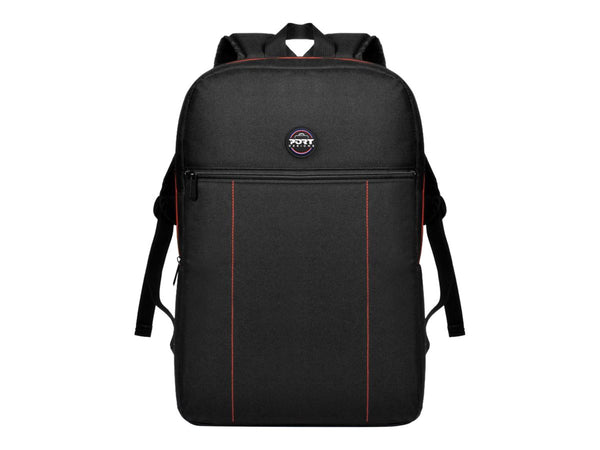 PORT DESIGNS Laptop Backpack and Wireless Mouse Compact and lightweight notebook backpack 14-15.6p Padded notebook compartment