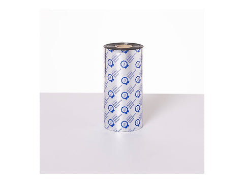 BROTHER BWP1D450154 Ruban Noir Cire Premium 154 mm x 450 m - par pack de 5