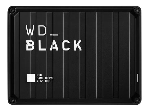 WD BLACK P10 GAME DRIVE 4To BLACK USB 3.2 2.5p Black RTL