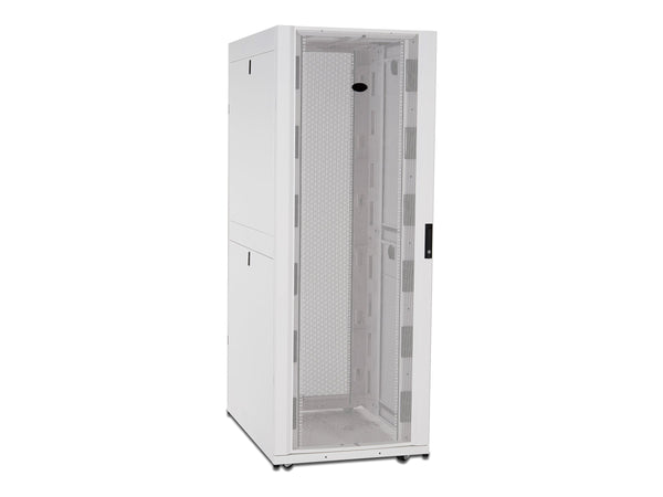 APC NetShelter SX 45U 750mm Wide x 1200mm Deep Enclosure with Sides White