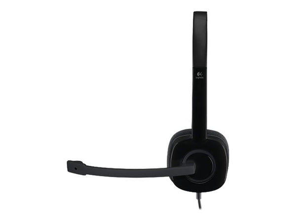 LOGITECH Stereo H151 Headset on-ear wired