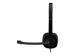 LOGITECH Stereo H151 Headset on-ear wired