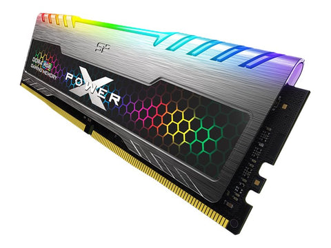SILICON POWER Turbine RGB 16Go DDR4 3200MHz DIMM CL16 1.35V Heatsink