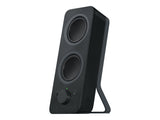 LOGITECH Z207 Speakers for PC 2.0-channel wireless Bluetooth 5 Watt Total black