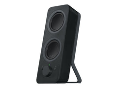 LOGITECH Z207 Speakers for PC 2.0-channel wireless Bluetooth 5 Watt Total black