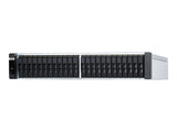 QNAP ES2486dc-2142IT-96G 24-Bay Enterprise ZFS NAS SAS 12G/6G Xeon D-2142IT 96Go RAM 7-LAN 4 SFP+ 3 RJ45 for Each Controller