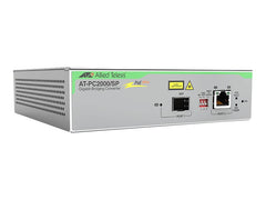 ALLIED 10/100/1000TX to SFP PoE +Media Converter
