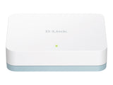 D-LINK Switch 5 Ports 10/100/1000 MBPS Non Rackable - Non Manageable
