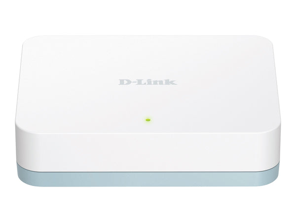 D-LINK Switch 5 Ports 10/100/1000 MBPS Non Rackable - Non Manageable