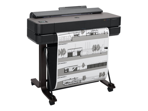 HP DesignJet T650 24p LFP 2025 Colour Ink-Jet Roll A1 61.0cmx91.4 m 2400x1200dpi 0.43 min/page USB LAN Wi-Fi Cutter