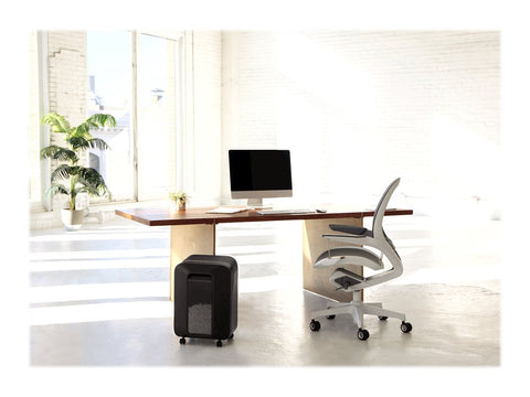 FELLOWES Powershred LX200 Black Shredder Mini Cut 230V EU