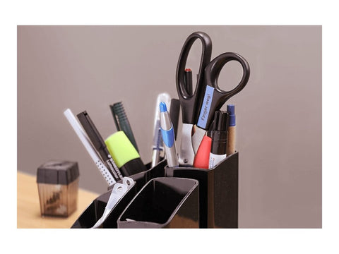 BROTHER MK521BZ tape cassette blue black 8mx9mm none laminate for P-touch 60 65 75 80 85 110