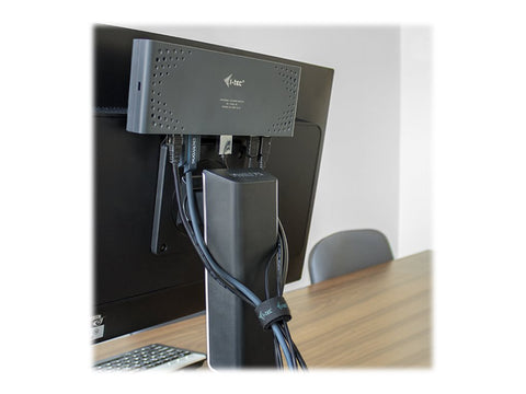 I-TEC Docking station bracket for monitors with VESA mount
