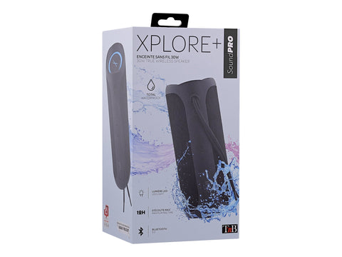 TNB XPLORE Waterproof Bluetooth TWS speaker 30W stereo