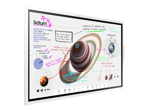 SAMSUNG WM55B 55p FLIP 4 UHD 3840x2160 Touch SOC